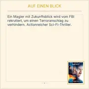 Vorschaubild 2 von DVD Film Science-Fiction Nicolas Cage Julianne Moore Jessica Biel