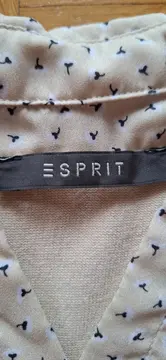 Vorschaubild 4 von Damen Pullunder mit Polka Dot Kragen Beige Gr. 36/S