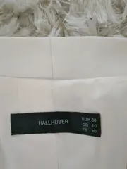 Vorschaubild 4 von Damen Blazer Gr. 38 Beige Elegant Business Longblazer