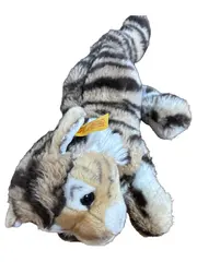 Vorschaubild 1 von Tiger Kuscheltier Plüschtier Mehrfarbig 14 cm Stofftier