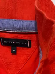 Vorschaubild 6 von Kinder Poloshirt Rot Gr. 152 Casual