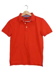 Vorschaubild 1 von Kinder Poloshirt Rot Gr. 152 Casual