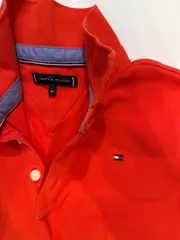 Vorschaubild 2 von Kinder Poloshirt Rot Gr. 152 Casual