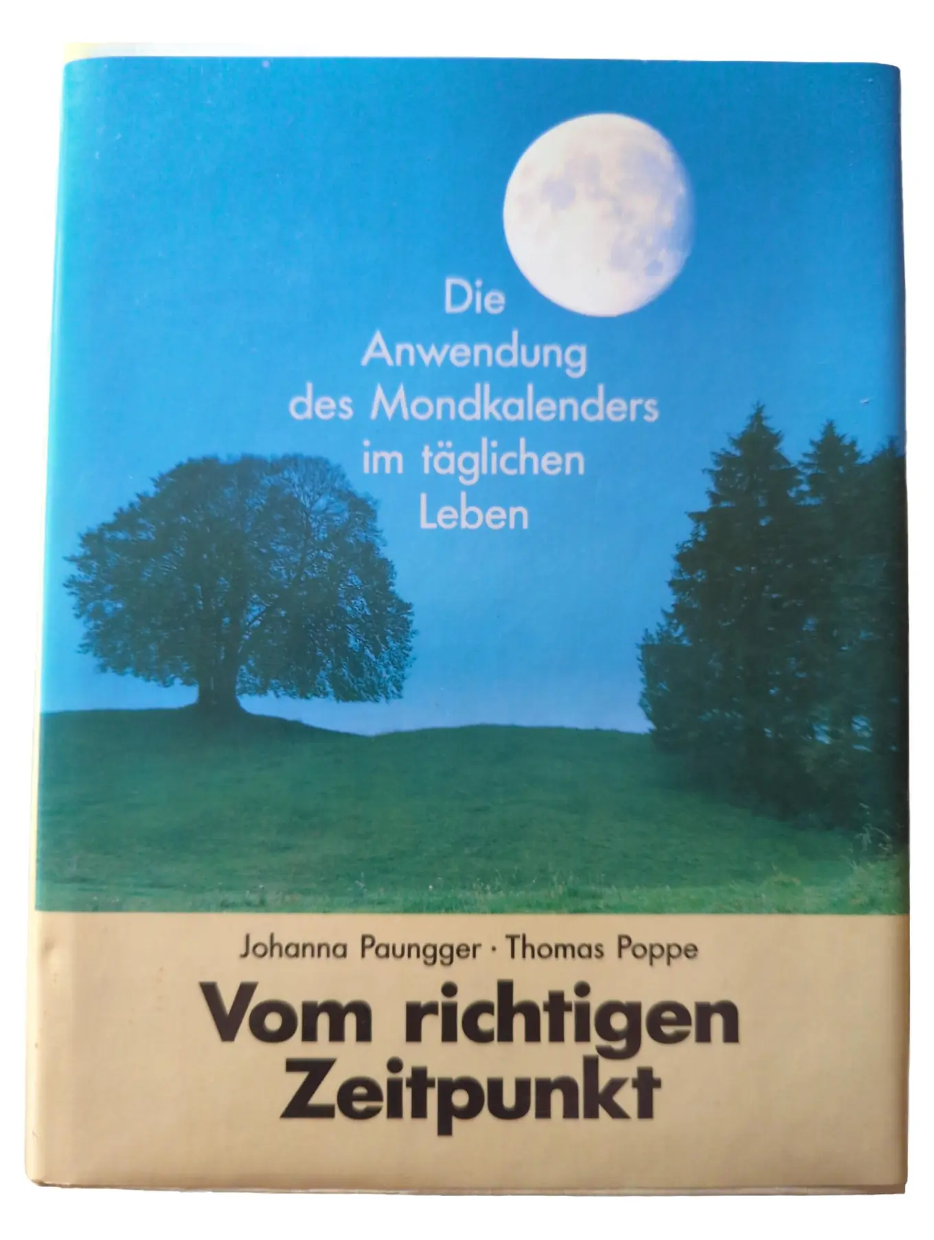 Mondkalender Buch Paungger Poppe Astrologie Naturheilkraft Ratgeber Hardcover