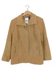 Vorschaubild 1 von TCM Damen Cordjacke Gr. 42/44 Beige Klassisch Vintage