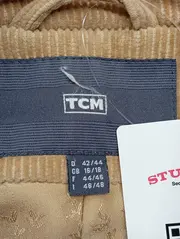 Vorschaubild 3 von TCM Damen Cordjacke Gr. 42/44 Beige Klassisch Vintage
