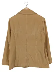 Vorschaubild 2 von TCM Damen Cordjacke Gr. 42/44 Beige Klassisch Vintage