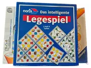 Vorschaubild 1 von Das intelligente Legespiel 2 mal 9 Tafeln Kinder Lernspiel 4-99 Jahre