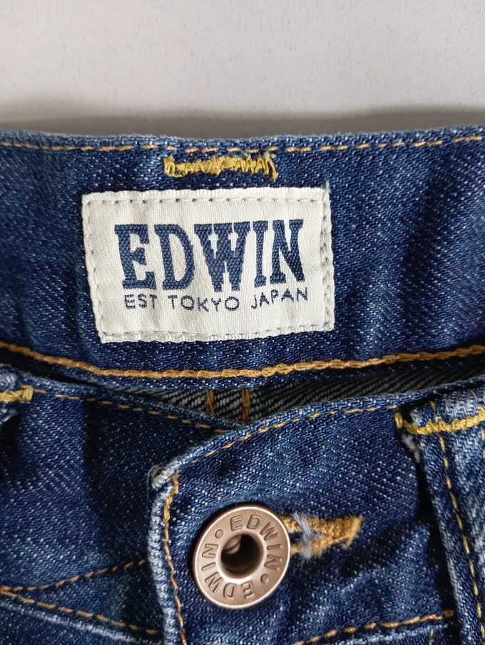 EDWIN Jeans Tapered Fit Bild 3
