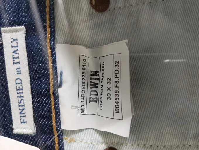 EDWIN Jeans Tapered Fit Bild 4
