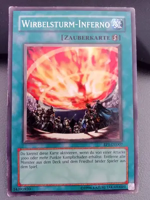 YU-GI-OH! TCG Sammelkarte