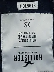 Vorschaubild 3 von Damen Parka Winterjacke Gr. 34, XS Navy Blau Kunstfell Kapuze