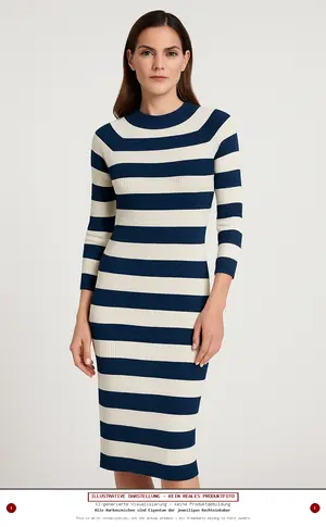 MICHAEL KORS Strickkleid