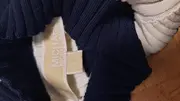 Vorschaubild 4 von Damen Strickkleid 36/S Maritim Gestreift Midi Mehrfarbig