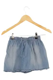 Vorschaubild 2 von Kinder Jeansrock Gr. 128 Blau Casual Minirock