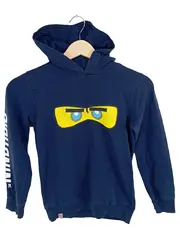 Vorschaubild 1 von Ninjago Kapuzenpullover Jungen Gr. 140 Blau Hoodie Kinder Sportlich