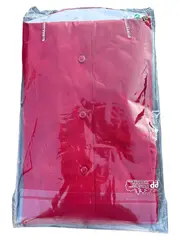 Vorschaubild 2 von Herren Business Hemd Klassisch Rot Gr. 45/46 Polyester Langarm
