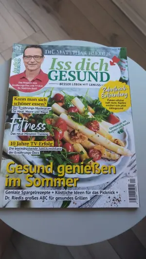 ISS DICH GESUND Zeitschrift