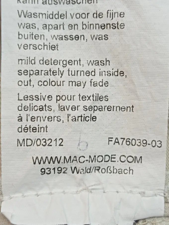 MAC Jeans Straight Leg Bild 5