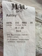 Vorschaubild MAC Jeans Straight Leg 4