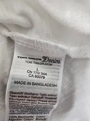 Vorschaubild 6 von Damen T-Shirt Gr. 40/L Weiß Vogelmotiv Casual