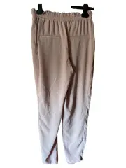 Vorschaubild 2 von Stoffhose Damen XS Rosa Paperbag High Waist Jogger Style