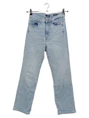 Vorschaubild 1 von Destroyed Jeans Damen W28 Used Look Blau Streetwear