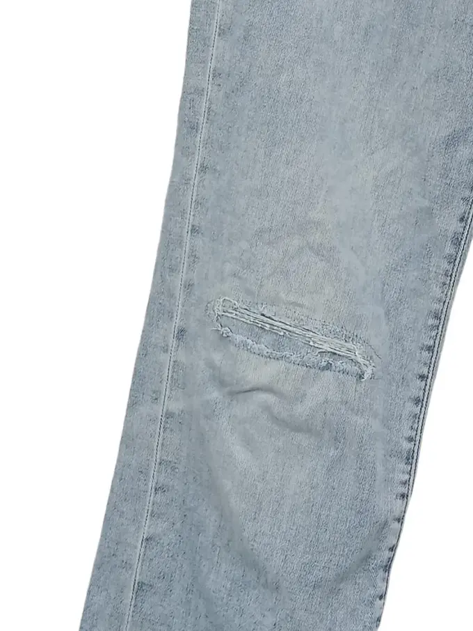 7 FOR ALL MANKIND Destroyed Jeans Bild 2