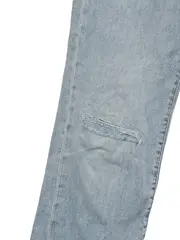 Vorschaubild 2 von Destroyed Jeans Damen W28 Used Look Blau Streetwear