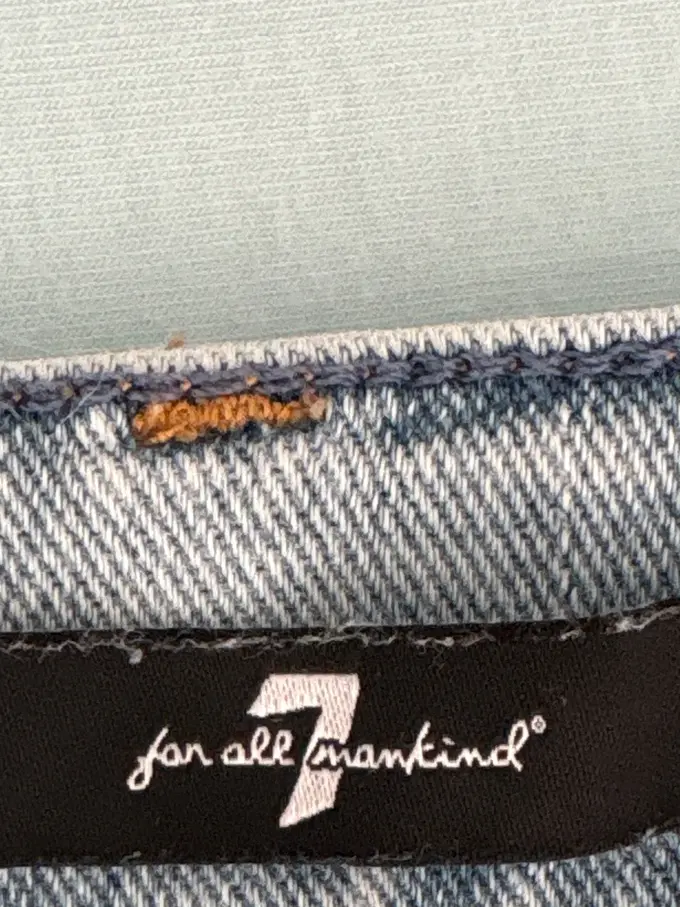 7 FOR ALL MANKIND Destroyed Jeans Bild 4