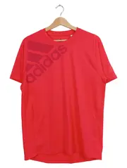 Vorschaubild 1 von Herren Sport Shirt Rot Gr. 48/M Polyester Kurzarm