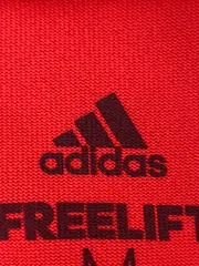 Vorschaubild 5 von Herren Sport Shirt Rot Gr. 48/M Polyester Kurzarm