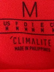 Vorschaubild 6 von Herren Sport Shirt Rot Gr. 48/M Polyester Kurzarm