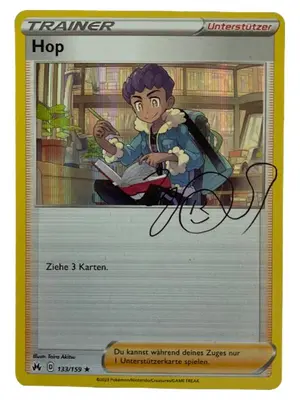 POKÉMON Sammelkarte