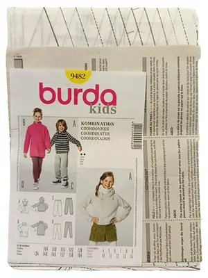 BURDA Schnittmuster