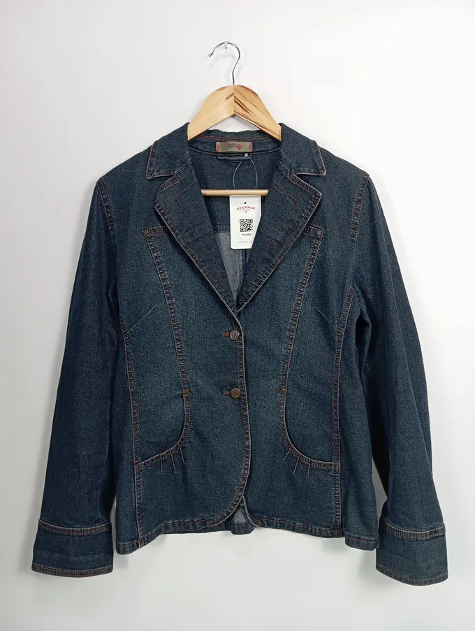 ZAFFIRI Jeansjacke Bild 2
