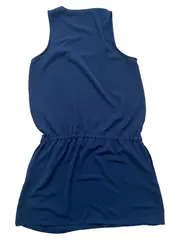 Vorschaubild 2 von Damen Freizeitkleid Gr. 40/L Blau Casual Polyester