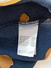 Vorschaubild 4 von Bluse Damen 38/M Blau Tierdruck Vintage Langarm