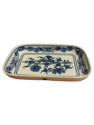 ORIGINAL BOHEMIA ZWIEBELMUSTER Servierteller