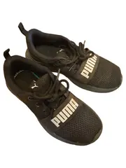 Vorschaubild 3 von Wired Sportschuhe Kinder Sneaker Schwarz Gr. 35 Mesh Turnschuhe