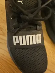 Vorschaubild 6 von Wired Sportschuhe Kinder Sneaker Schwarz Gr. 35 Mesh Turnschuhe