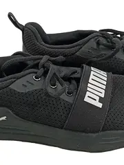 Vorschaubild 5 von Wired Sportschuhe Kinder Sneaker Schwarz Gr. 35 Mesh Turnschuhe