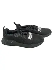 Vorschaubild 1 von Wired Sportschuhe Kinder Sneaker Schwarz Gr. 35 Mesh Turnschuhe