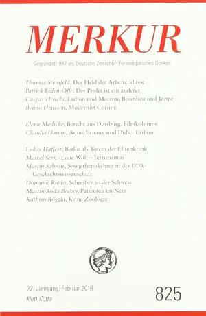 MERKUR Zeitschrift