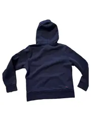 Vorschaubild 2 von Kinder Kapuzenpullover Hoodie Gr. 164 Blau Sportlich Logo-Print