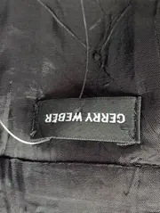 Vorschaubild 3 von Businesskleid Damen Gr. 42/XL Schwarz Elegant Kurzarm