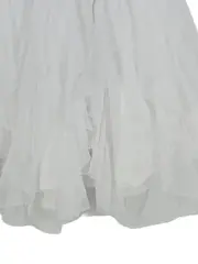 Vorschaubild 4 von Mädchen Strickkleid Gr. 68 Weiß Elegant Festlich