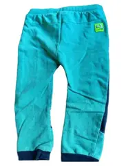 Vorschaubild 2 von Kinder Jogginghose Gr. 86 Grün Blau Baumwolle