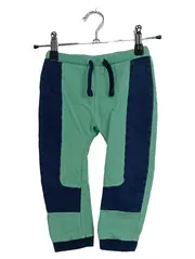 Vorschaubild 1 von Kinder Jogginghose Gr. 86 Grün Blau Baumwolle