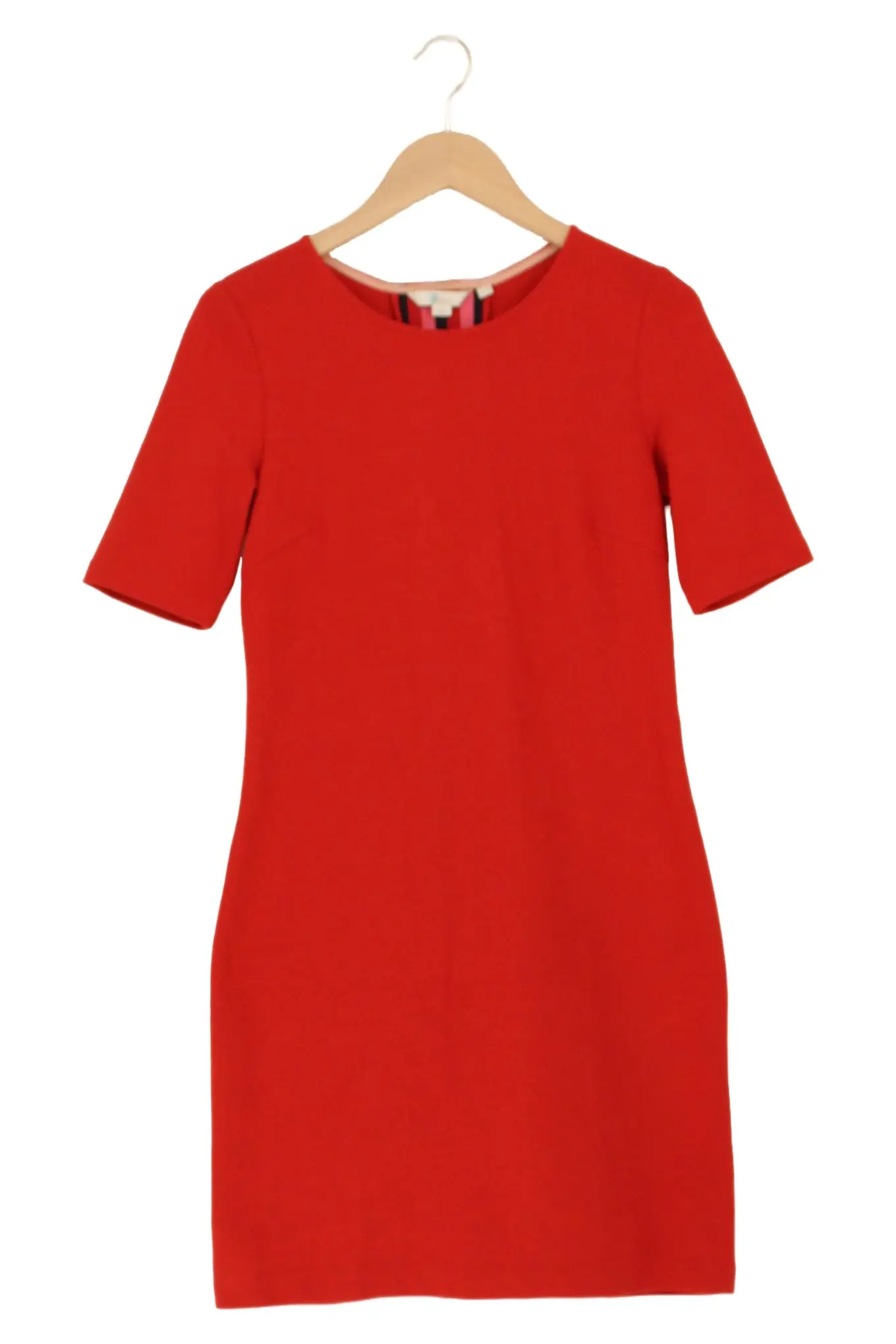 BODEN Etuikleid Damen Gr. 36/S Rot Business Elegant Kurzarm Kleid